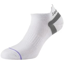 1000 Mile Ultimate Tactel Trainer Liner Sock White