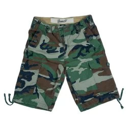 Brandit Ripstop Shorts Woodland