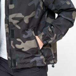 Sports Fashion Store -Sports Fashion Store 33114 4 Brandit Ladies Summer Windbreaker frontzip Dark Camo 3 1