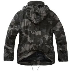 Sports Fashion Store -Sports Fashion Store 33116 4 Brandit Ladies M65 Standard Jacket Dark Camo 02