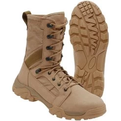 Brandit Defense Boots Camel