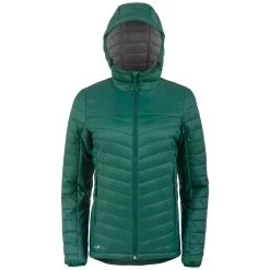 Sports Fashion Store -Sports Fashion Store Highlander Womens Lewis Insulated Jacket Forest Green 2 1200x1200