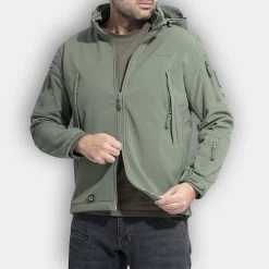 Sports Fashion Store -Sports Fashion Store Pentagon Artaxes Softshell Jacket Grindle Green 02