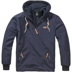 Brandit Luke Windbreaker Navy