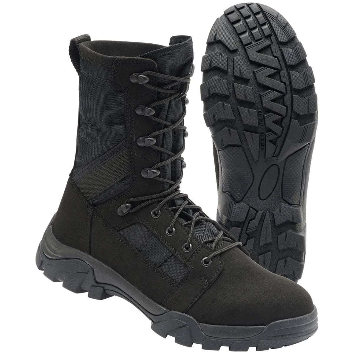 Brandit Defense Boots Black 1 Brandit Defense Boots Black