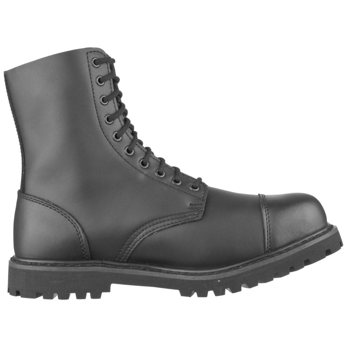 Brandit Phantom Boots 10 Eyelet Black 2 Brandit Phantom Boots 10 Eyelet Black - Image 2