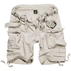 Brandit Savage Vintage Shorts Old White