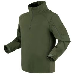 Condor Patrol 1/4 Zip Softshell Jacket Olive Drab