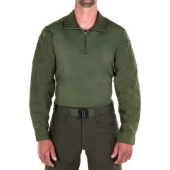 First Tactical Men's Defender Shirt OD Green