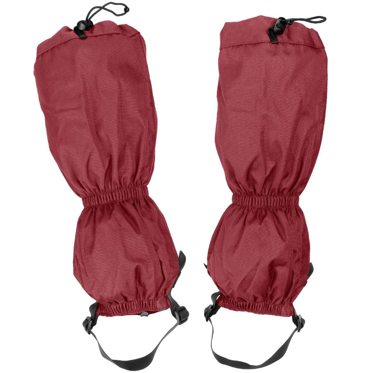 Highlander Walking Gaiters Red 1 Highlander Walking Gaiters Red