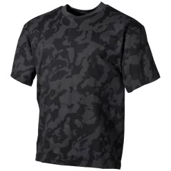 MFH T-shirt Night Camo