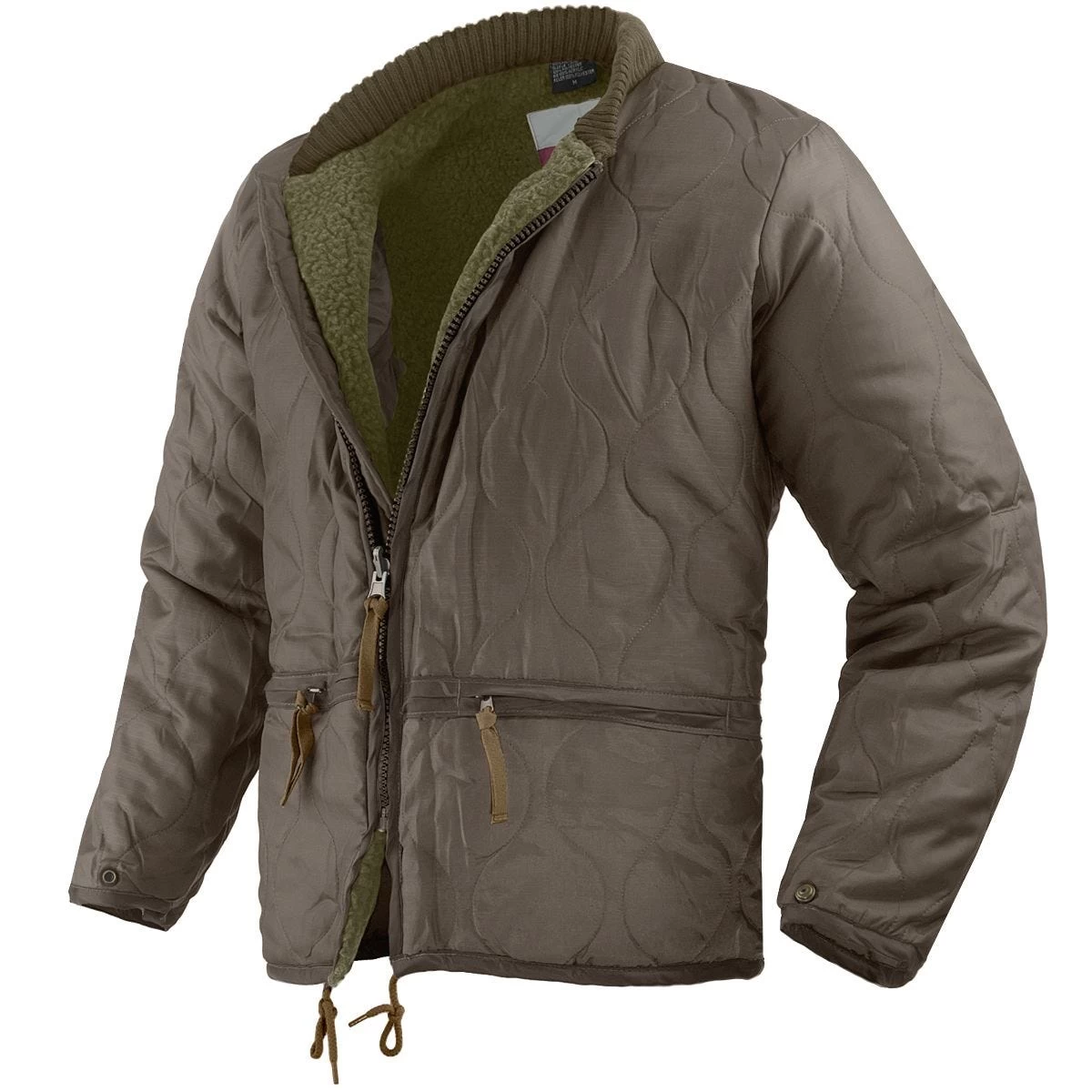 Surplus M65 Regiment Jacket Olive 6 Surplus M65 Regiment Jacket Olive - Image 6