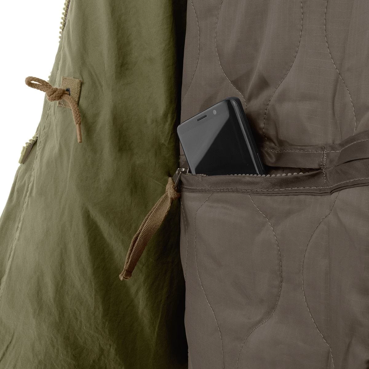 Surplus M65 Regiment Jacket Olive 7 Surplus M65 Regiment Jacket Olive - Image 7