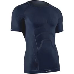 Tervel Comfortline Shirt Short Sleeve Navy